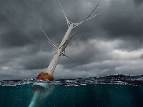 Floating wind turbine revolutionises offshore wind energy industry with ...