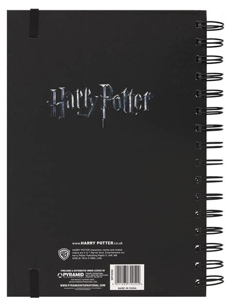 Harry Potter Wanted Sirius Black Notebook Wizardingwonders