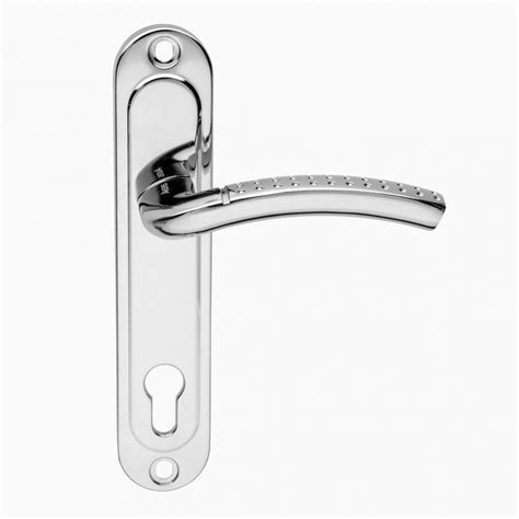 Ручка на планке НР-85.0126-CR AVERS | Красноярские замки : Дверные ...