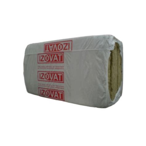 Izovat 80 кг/м3 базальтовая вата 100 мм купить - Knauf.kiev.ua