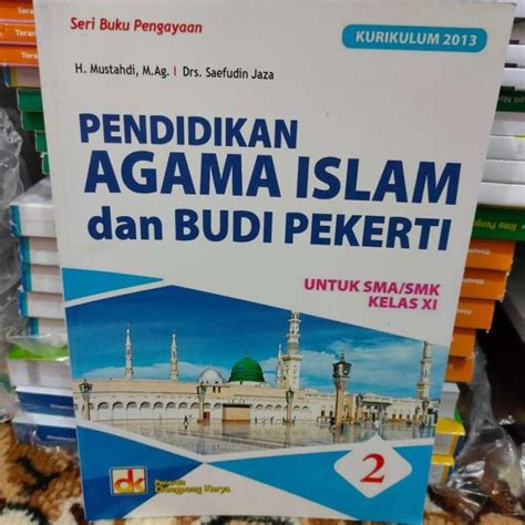 Jual Pendidikan Agama Islam Dan Budi Pekerti Sma Kelas Xi Dompong