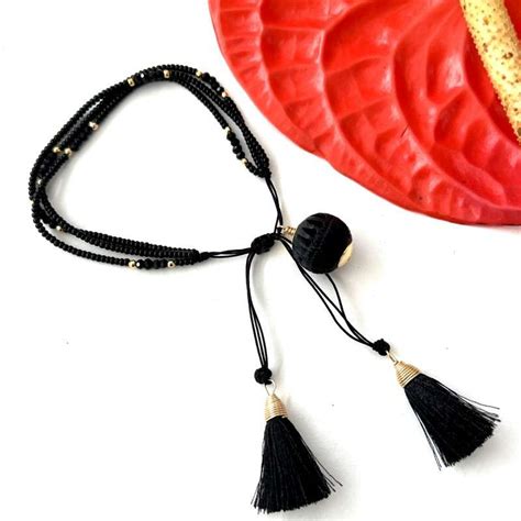 Aretes Barro Negro Con Mechas Albor Arte Mx