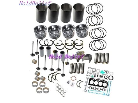 Overhaul Rebuild Kit For Mitsubishi 4d56t 4d56 Sohc 8 Valve Triton Pajero Engine Engine