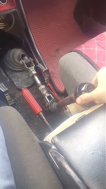 Перенос рычага кпп ваз 2107 - YouTube