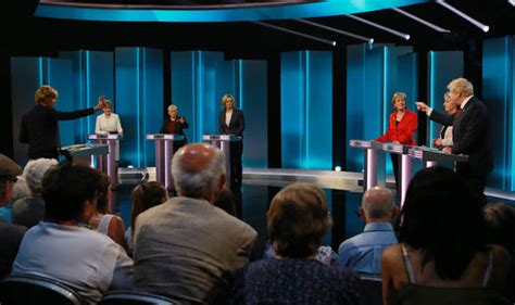 Nicola Sturgeon Clashes With Boris Johnson On Live Eu Referendum Debate