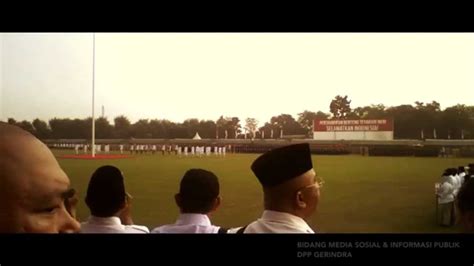 Dirgahayu Republik Indonesia Ke 70 Timelapse Youtube