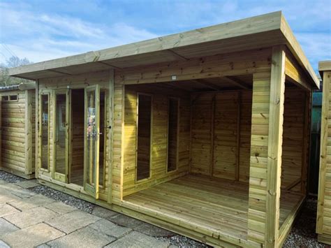 Mm Hot Tub Summerhouse Wakefield Road Show Site Barnsley