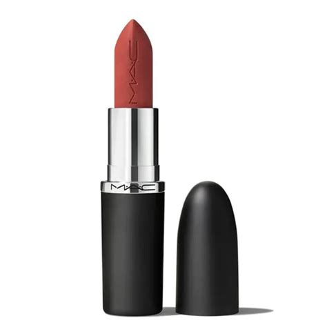 Son MAC Ximal Silky Matte 683 Cafe Mocha Màu Cam Đào Nude Vua Hàng Hiệu