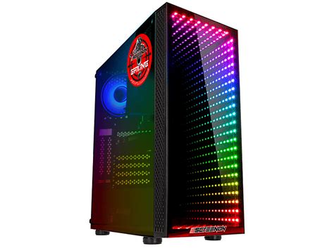 SCREENON Gamer PC V31231 Windows 11 Pro Gaming PC Mit AMD Ryzen 5