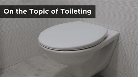 On The Topic Of Toileting Hudson Montessori School Blog