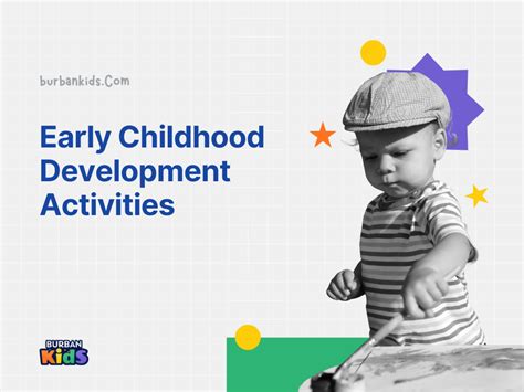 The 10 Best Activities for Early Childhood Development