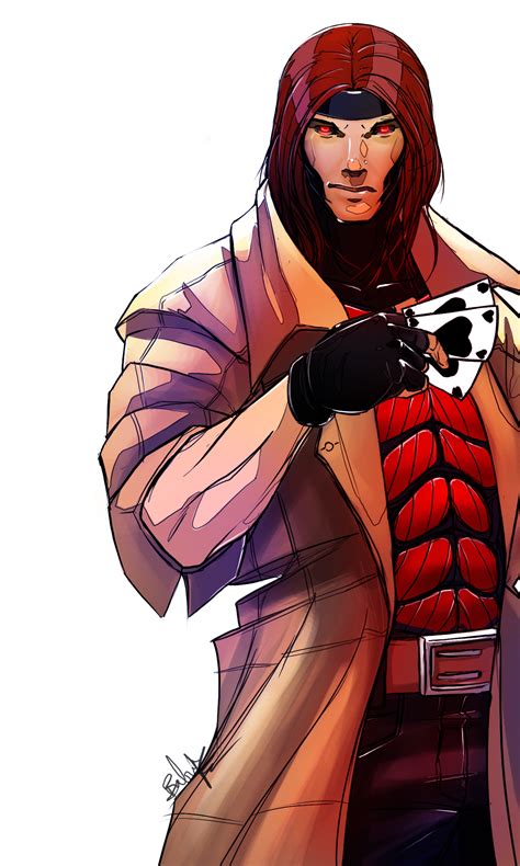 gambit fanart 2 by TheBabman on DeviantArt