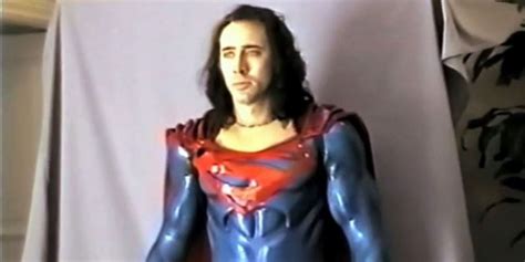 Nicolas Cage: Superman Lives 'More Powerful'