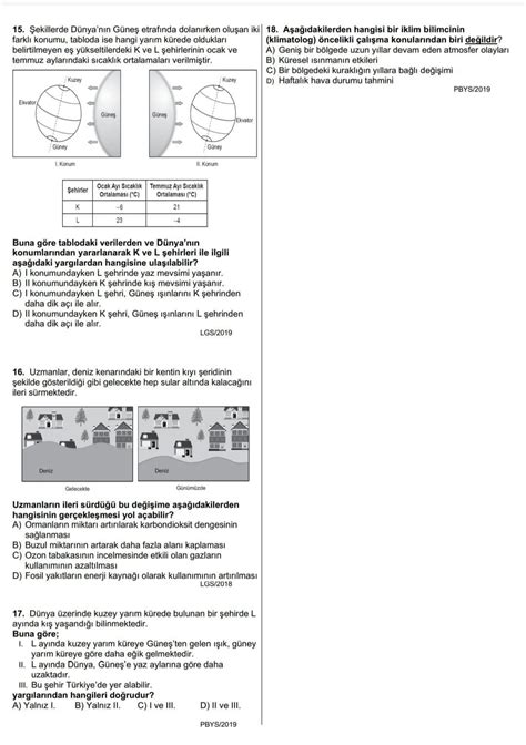 Sorular Kolay Yard M Eder Misiniz L Tfen Eodev