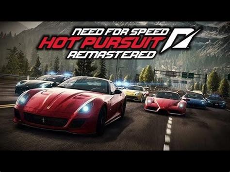 Need For Speed Hot Persuit Remastered PS5 Username YT Blessed Gamer