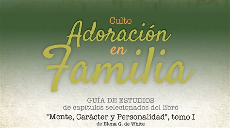 Gu A De Estudios Adoraci N En Familia Materiales Y Recursos