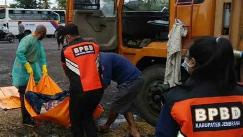 Sopir Truk Tronton Tabrak Pejalan Kaki Di Balaraja Ditetapkan Tersangka