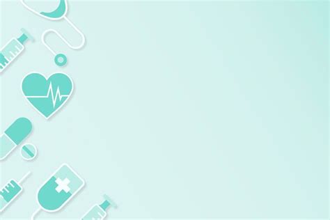 Clean Medical Background Vector Free Image By Rawpixel Manota