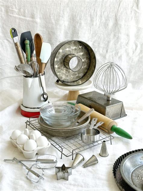 Essential Kitchen Tools for Baking - Simple Bites