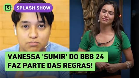 Vanessa Lopes fora da vinheta do BBB 24 sumiço de tiktoker faz parte