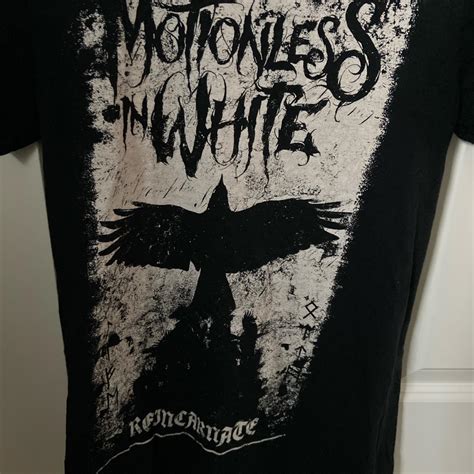 Motionless In White Reincarnate Shirt Great Used Depop