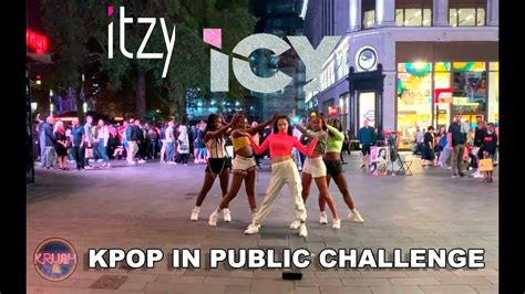 Kpop In Public Challenge Itzy 있지 Icy Night Ver 아이씨 Dance Cover