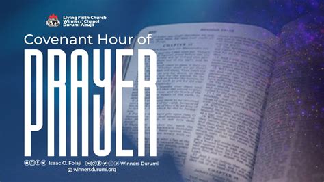 COVENANT HOUR OF PRAYERS 12TH MAY 2023 LFC DURUMI ABUJA YouTube