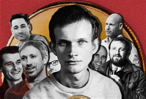 The 8 Founders Of Ethereum Who Created Ethereum History Of Eth