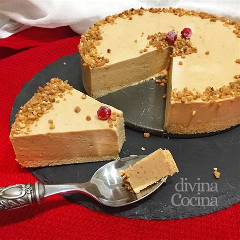 Tarta De Turrón Sin Horno Fácil Receta De Divina Cocina