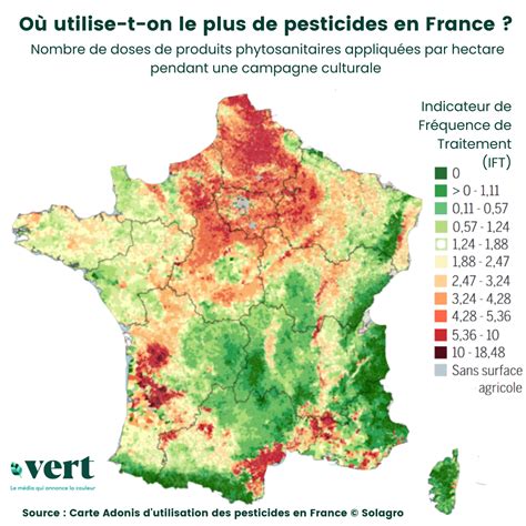 O Utilise T On Le Plus De Pesticides En France Vert Eco