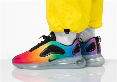 The Nike Air Max 720 Be True Honors Gilbert Bakers Lgbt Rainbow Flag House Of Heat