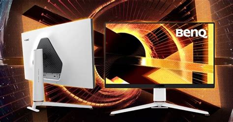 Представлен 144-Гц монитор BenQ Mobiuz EX321UX - MegaObzor