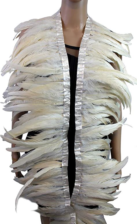 Amazon Color Yard Long Inch Height Rooster Coque Feather