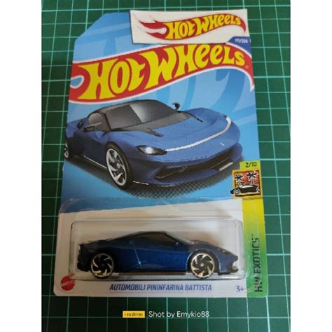 Hot Wheels Automobili Pininfarina Battista Shopee Malaysia