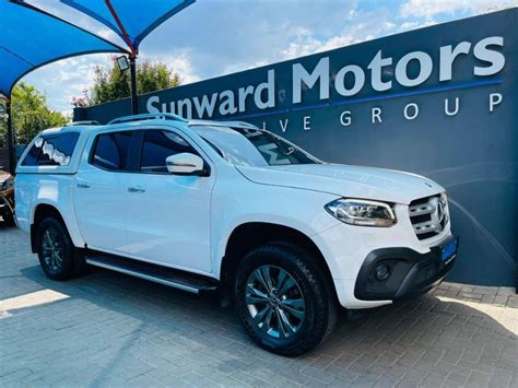 Mercedes Benz X Class X250d Double Cab 4matic Progressive Auto For Sale