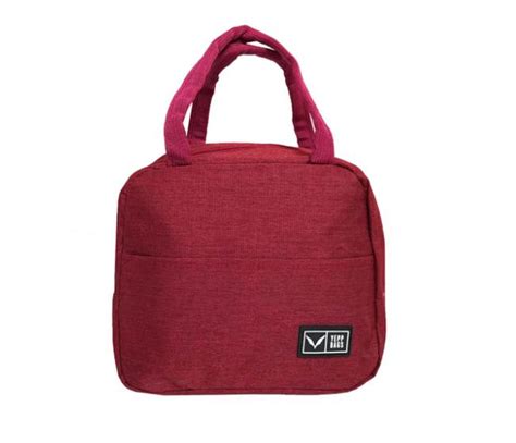 Bolsa Lancheira Térmica Para Marmita Viagem Academia LAN11025