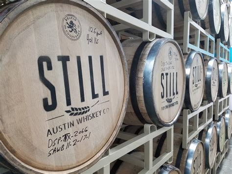 Drink Hyperlocal at City's First Urban Distillery, Still Austin Whiskey Co. - The Austinot