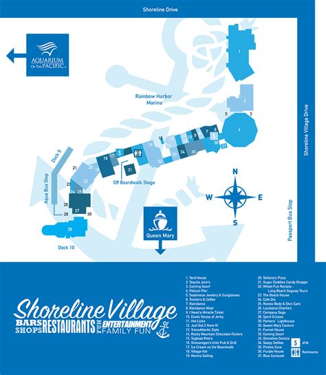 Village Map - Shoreline Village