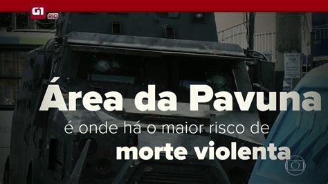 G1 no Bom Dia Rio Índice de mortes violentas cresce 81 em 2 anos na