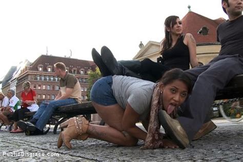 Hot Spanish Slut Bound Humiliated And Fucked