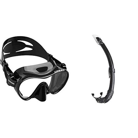 Cressi F Mask Maschera Subacquea Monovetro Del Tipo Frameless Unisex