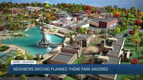 Neighboring land owners angered by Vinita theme park development