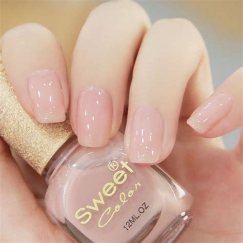 Nude Pink Nail Polish Translucent Jelly Texture Exudes Elegance And Yet Cute Entertainment 2k