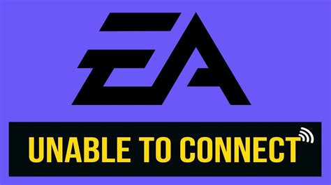 Fix EA Unable To Connect Fix EA Server Connection Problems Fix EA