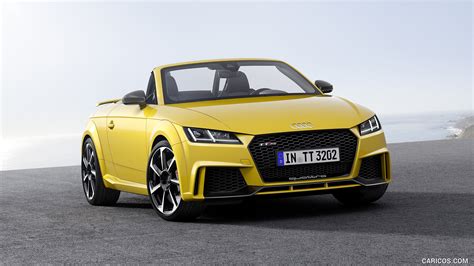 2017 Audi TT RS Roadster Color Vegas Yellow Front Caricos