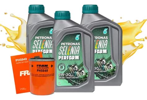 Qual Óleo Palio Fire 1.0 8v - Kit Troca Oleo Palio Uno Fire 1.0 8v Flex Óleo Selenia 5w30 ...