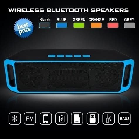 Jual Megabass Speaker Bluetooth A2DP Wireless Stereo Music Speaker