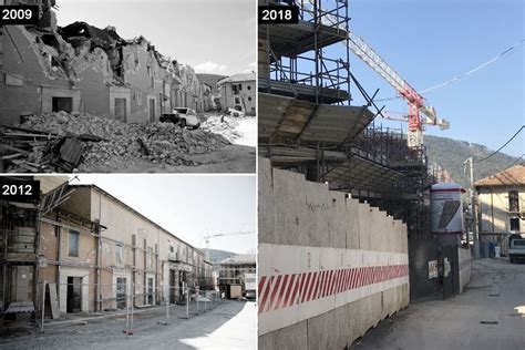 Terremoto In Abruzzo Le Foto A Confronto L Aquila La