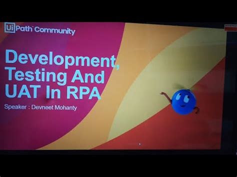 Rpa Business Analyst Workshop Day Development Testing Uat Sign