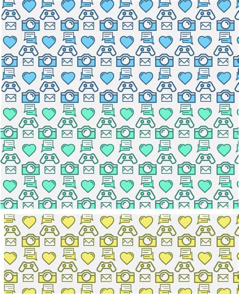 web interface seamless  vector pattern vector patterns